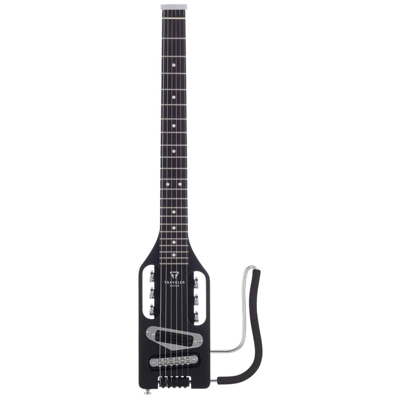 Traveler Guitar Ultra-Light Electric Travel Guitar (Matte Black) image 1