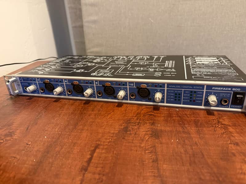RME Fireface 800 Firewire Audio Interface 2000s - image 1