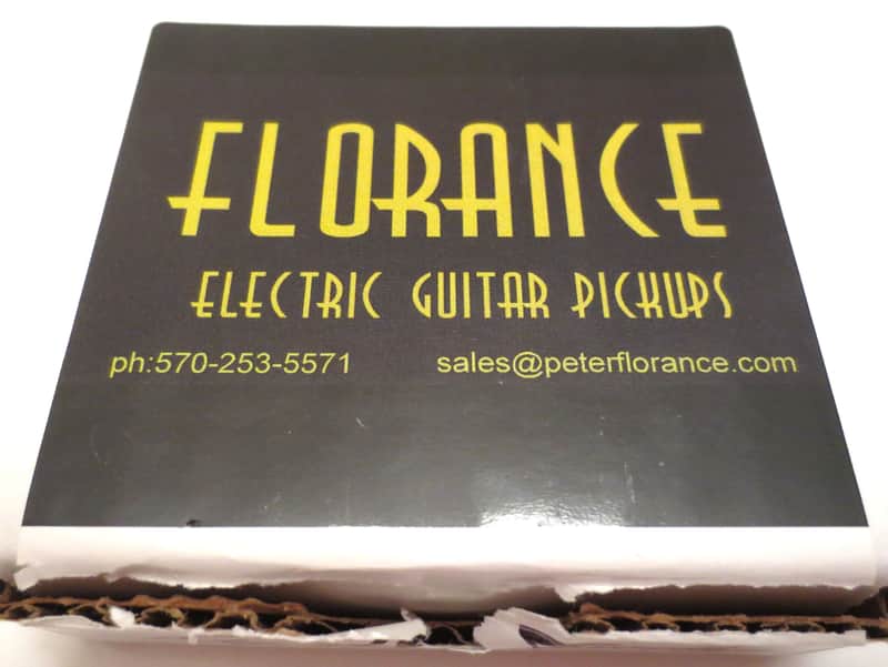 Peter Florance Voodoo TE50 Bridge Pickup. Free Shipping! | Reverb