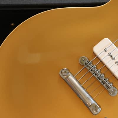 2011 Gibson Custom Shop '56 Les Paul Reissue Electric Guitar Gold Top + COA OHSC image 4