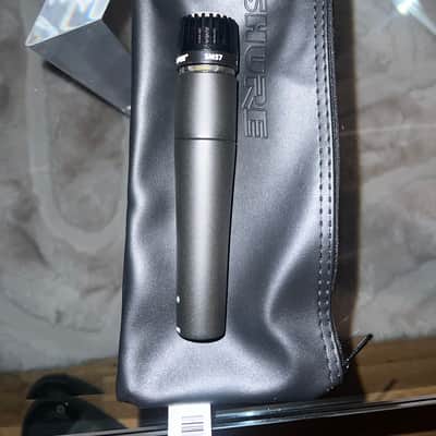 Shure SM57 Cardioid Dynamic Microphone 1984 - Present - Black image 1