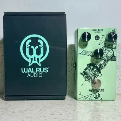 Walrus Audio Voyager Preamp Overdrive image 1
