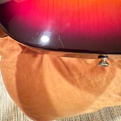 Fender American Performer Telecaster Hum with Maple Fretboard 2018 - Present - 3-Tone Sunburst image 9