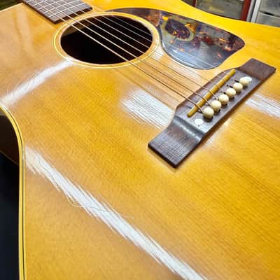 1955 Gibson J-50 image 2