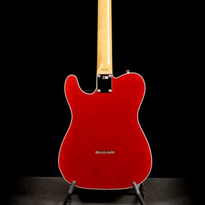 Fender Japan Vintage 62 Telecaster Custom Bound Edges Candy Apple Red image 6