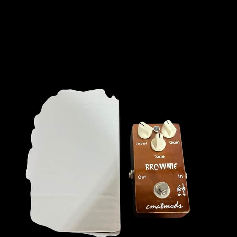 BROWNIE Cmatmods ディストーション CMATMods Brownie Distortion | Reverb