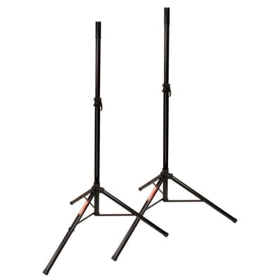 Ultimate Support JamStands JS-TS50-2 Tripod Speaker Stands (Pair) w/Carry Bag image 2