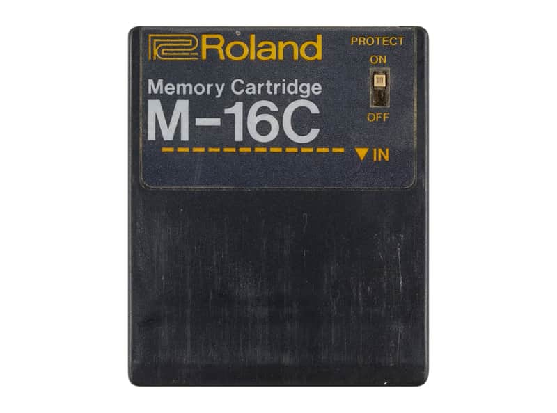 Roland M-16C Memory Cartridge image 1