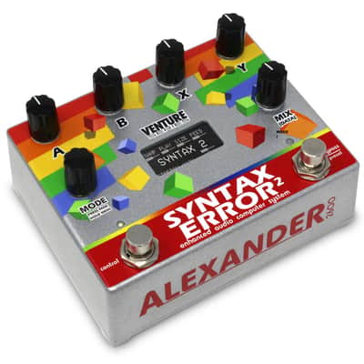 New Alexander Syntax Error 2 Enhanced Audio Computer System Guitar Effects Pedal image 2