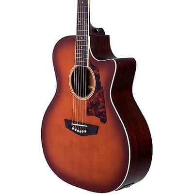 D'Angelico Premier Fulton Grand Auditorium Acoustic-Electric Guitar image 3