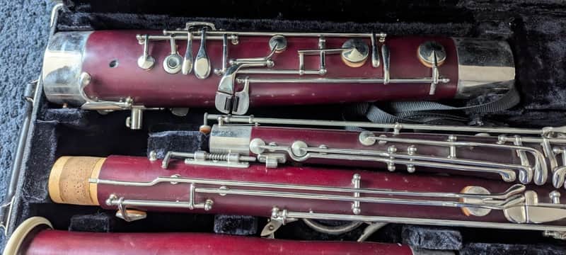 Rare - Boosey and Hawkes Emperor Bassoon + CASE - Excellent Condition image 1