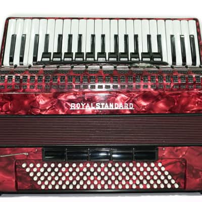 Royal Standard Full Size Piano Accordion 120 Bass made in Germany, Concert Akkordeon for Adults, New Straps and Soft Bag for Gift, 2666 image 3