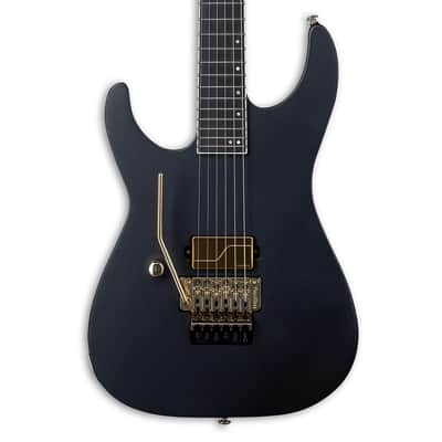 ESP LTD M-1001 Left Haneed Electric Guitar - Charcoal Metallic Satin image 1