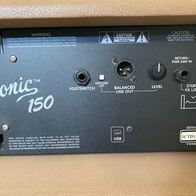 Fender Acoustasonic 150 2-Channel 150-Watt 2x8" Acoustic Guitar Amp 2011 - 2016 - Brown image 8