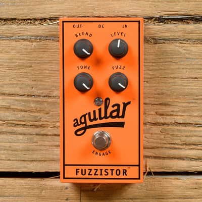 Aguilar Fuzzistor Bass Fuzz Pedal | Reverb