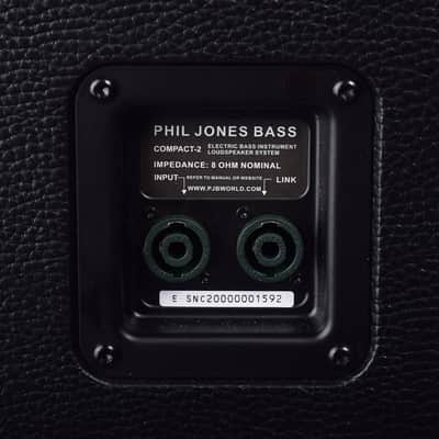 Phil Jones Bass Compact 2 Black image 3