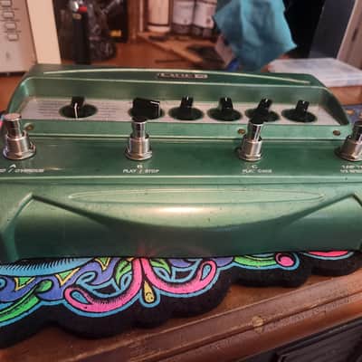 *Switch & LED Mods Line 6 DL4 Delay Modeler 1999 - 2021 - Green image 4
