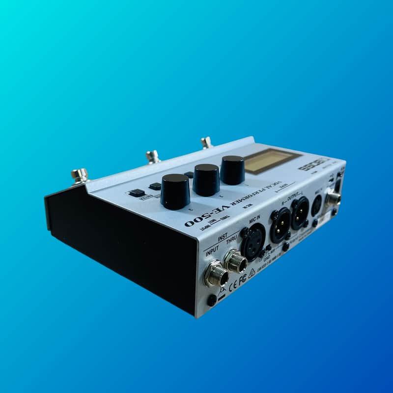 Boss VE-500 Vocal Performer 2018 | Reverb