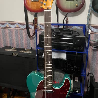 Fender Susan Tedeschi Telecaster 2025 - Aged Caribbean Mist image 4
