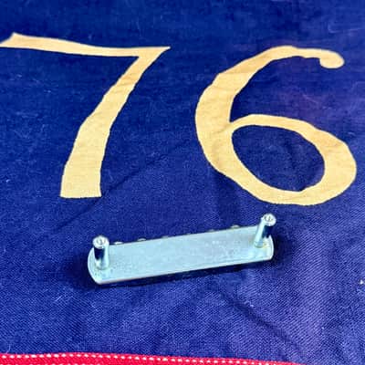 Vintage 1960's Fender Mustang Guitar Bridge (Offset Jazzmaster-Jaguar) image 5