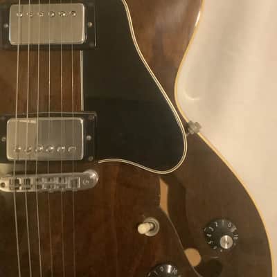 Gibson ES-335 TDW 1970 - orange label image 5