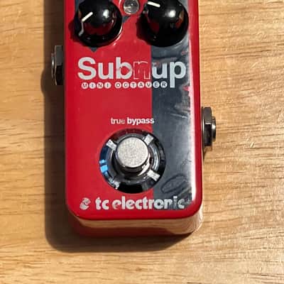 TC Electronic Sub N' Up Mini Octaver | Reverb