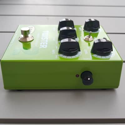 T-Rex Twister 2 Chorus/Flanger Pedal 2013 - green image 4