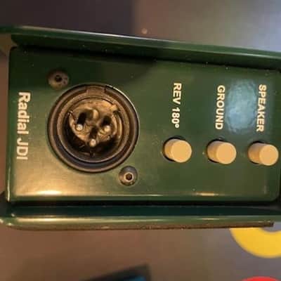 Radial JDI 2010s - Green image 2