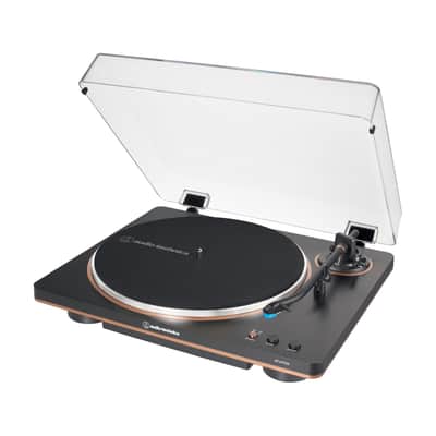 Audio-Technica AT-LP70X Automatic Turntable (Black/Bronze) image 2
