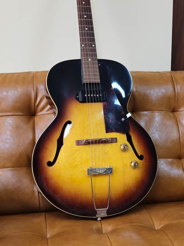 Gibson ES-125 1958 Immaculate Condition image 1