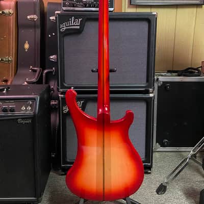 Rickenbacker 4003S Left-Handed Fireglo 4-String Bass 2022 image 2
