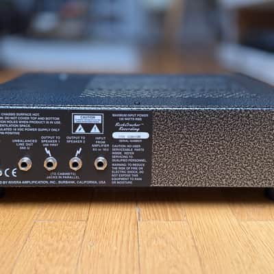 Rivera RockCrusher Power Attenuator and Load Box 2010s - Purple image 2