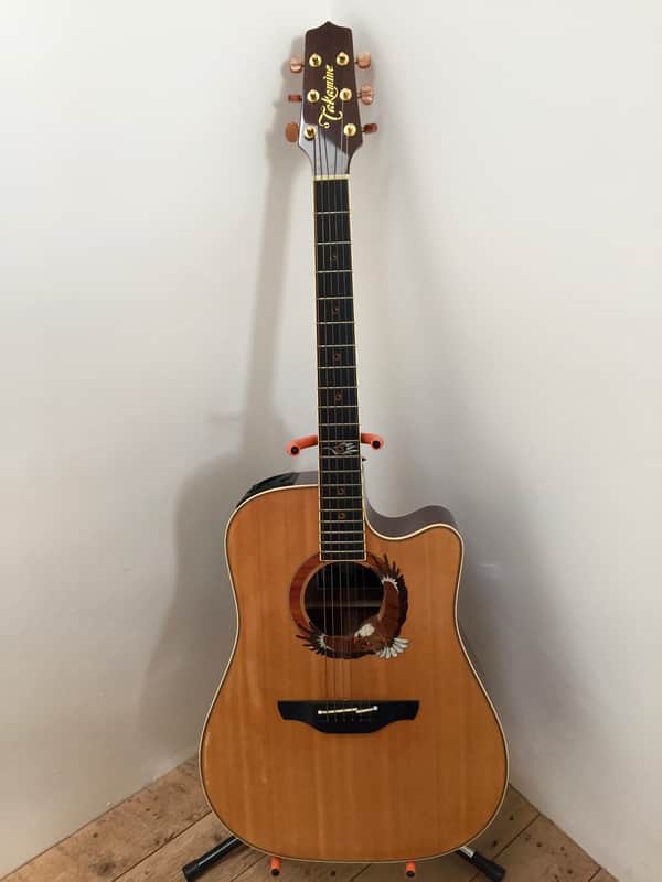 Takamineタカミネ/LTD-2003Eagle 2003 Takamine MIJ LTD-2003 Limited Edition Acoustic Guitar | Cream