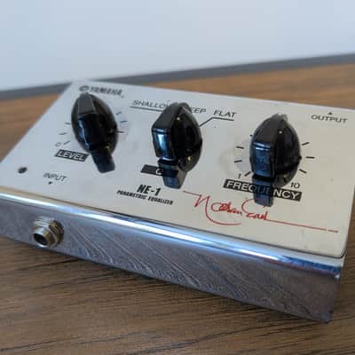 Yamaha NE-1 Parametric Equaliser Nathan East Bass EQ image 2