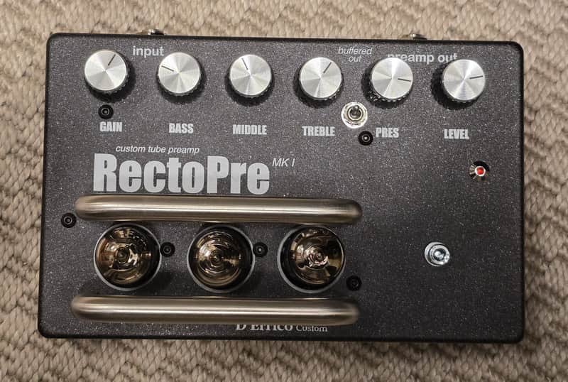 D'errico custom Recto preamp 2025 image 1