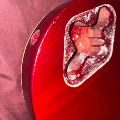 GFS LP Style Single Cut body - Cherry burst image 8