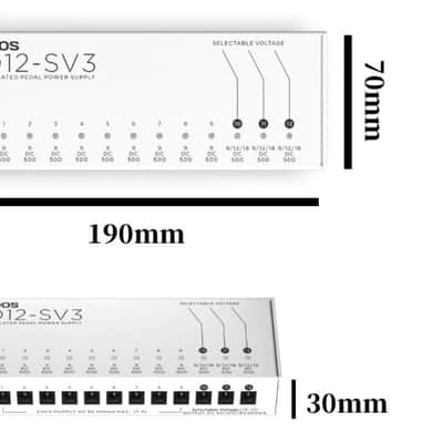 Quick Shipping! Vitoos DD12-SV3 Fully Isolated Power Supply image 3