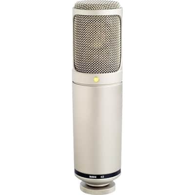 RODE K2 Large Diaphragm Multipattern Tube Condenser | Reverb Canada