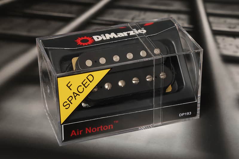 DiMarzio DP193FBK Air Norton F-Spaced Humbucker - Black image 1
