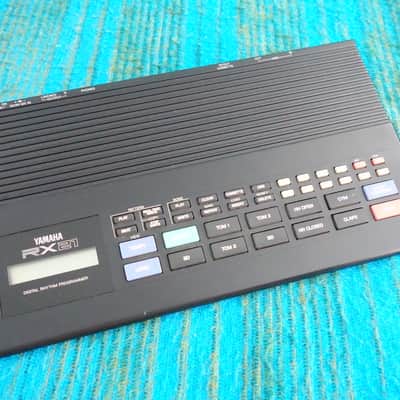 Yamaha RX21 Digital Rhythm Programmer / Drum Machine w/ AC Adapter - J028 image 3