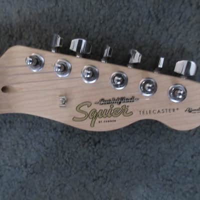 ~Cashified~ Fender Squier Affinity Silver TeleCaster image 2