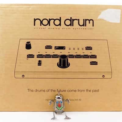 Clavia Nord Drum Synthesizer Drum Module + Neuwertig + OVP + 2Jahre Garantie image 3