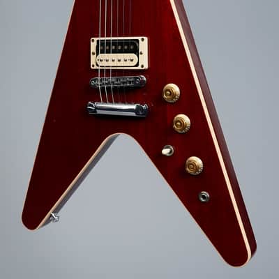 Gibson Flying V Pro T 2016 - Wine Red image 3