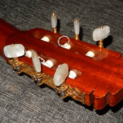 SHUNPEI NISHINO 15 1974 - YAMAHA GC70 CLASS CLASSICAL CONCERT GUITAR - SPRUCE/BRAZILIAN ROSEWOOD image 25