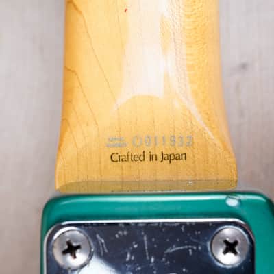 Fender MB-SD/CO Competition Mustang Bass Reissue CIJ 1997 Ocean Turquoise Metallic Japan w/ Bag image 17