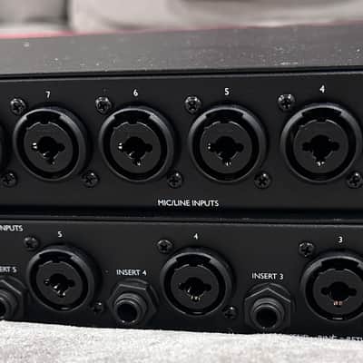 Focusrite Clarett+ 8Pre USB-C Audio Interface and Preamp Expansion Bundle image 7