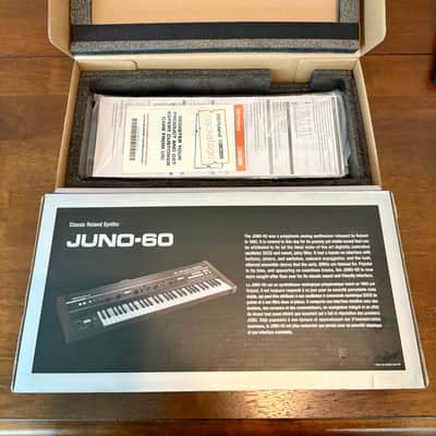 Roland JU-06A with Custom Stand image 8