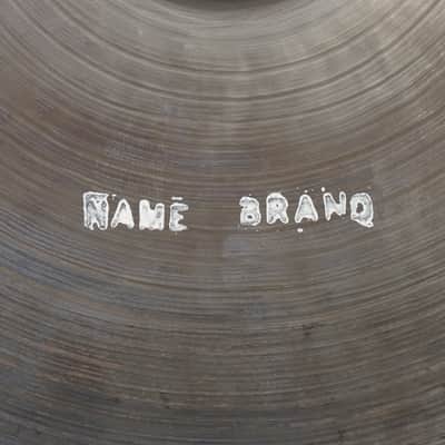 Name Brand 14" Vinyl Hi-Hat Cymbals - 890/1128g image 7