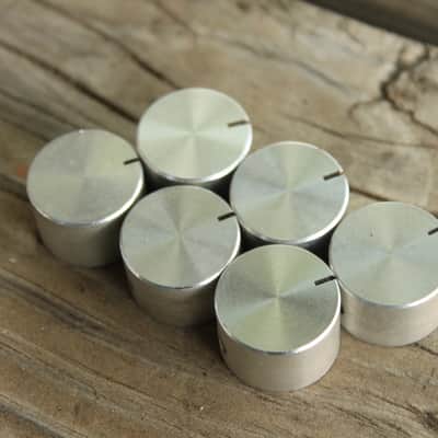 Peavey Musician Amp Knobs Aluminum 70s Aluminum image 2