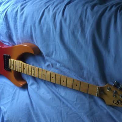 Quest Atak 5 1984 2 Tone Sunburst image 12